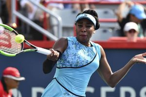 Venus leads seeds in Montreal, Sharapova rained off