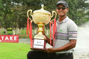 Take Solutions Masters: Record-breaking Viraj Madappa wins maiden Asian Tour trophy