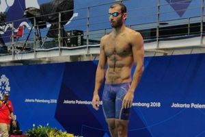 Asian Games 2018, Swimming: Khade betters own national record, qualifies for 50m final