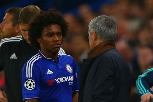 Willian keen on Jose Mourinho reunion