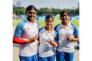 Men and women compound archers make finals, assure 2 silver medals from Asian Games 2018