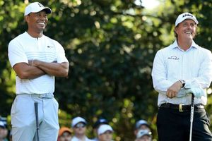 Golf: Woods v Mickelson showdown confirmed for Thanksgiving in Vegas