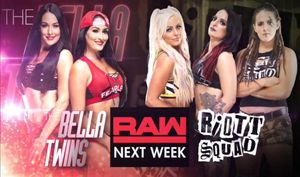 Bella Twins, Shawn Michaels return and title match confirmed for WWE Raw