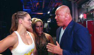 Ronda Rousey to compete in maiden WWE Monday Night Raw match