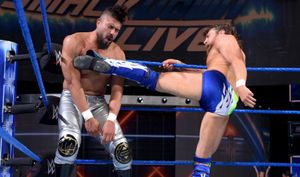 WWE Smackdown Live results with video highlights: August 28, 2018