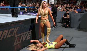 Championship match for Summerslam altered on WWE Smackdown Live