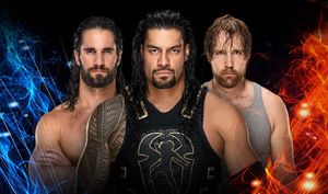Possible opponents for The Shield at WWE Super Show Down
