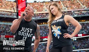 Rumour: The Rock to make in-ring return at WWE Wrestlemania 35