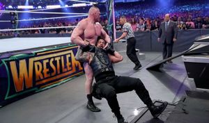 Closed-door meeting at WWE Summerslam to determine Brock Lesnar’s fate