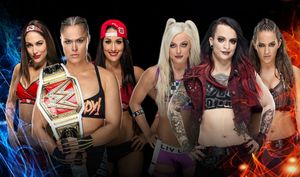 Why WWE paired Ronda Rousey with Bella Twins at Super Show Down?