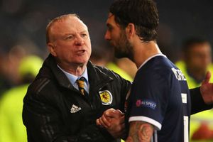 McLeish looks long term after Scotland snap losing run