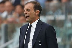 Juventus will fine Costa for ugly spitting incident, says Allegri