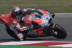 MotoGP: Andrea Dovizioso triumphs as Jorge Lorenzo crash hands Marc Marquez second