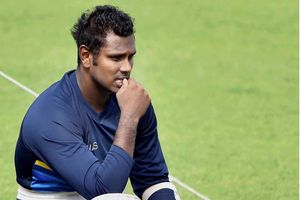 Shocking and disappointing: Angelo Mathews