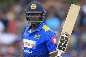I have been made the scapegoat, says sacked Sri Lanka captain Angelo Mathews