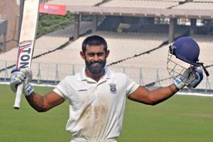 Bawane spurs India A but game in balance