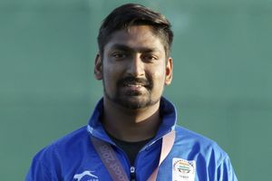 Ankur Mittal wins double trap gold in ISSF World Championship