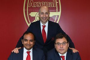 Arsenal names new office bearers as Gazidis heads to AC Milan