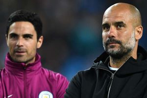 Arteta ready to step into Guardiola's shoes after missing out on Arsenal job