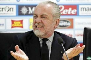Napoli chief furious with UEFA over Champions League draw