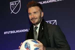 Beckham reveals the name of his MLS team