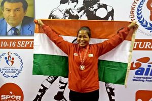 Indian boxers win three gold medals in Turkey