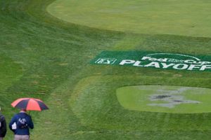 Rain delays BMW Championship, and possibly Furyk's last Ryder Cup pick