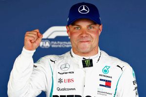 Russian GP: Bottas takes Sochi pole ahead of Hamilton
