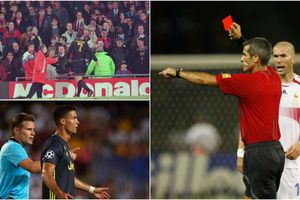 Ronaldo, Zidane, Cantona and the most infamous red cards