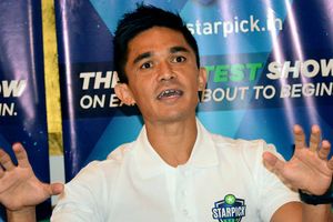 Indian skipper Chhetri ready for AFC Asian Cup challenge