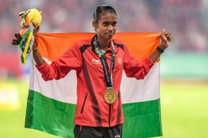 Chitra finishes 4th; Jinson Johnson 7th at IAAF Continental Cup