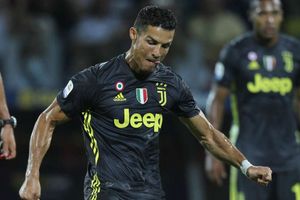 Serie A: Ronaldo redeemed as Juventus extend perfect start; Milan held at San Siro