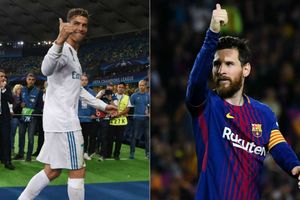 Messi and Ronaldo lead FIFPro World XI as Salah and Neymar miss out
