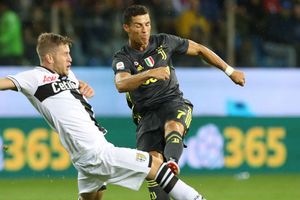 Parma 1 Juventus 2: Dogged hosts downed but Ronaldo's wait goes on