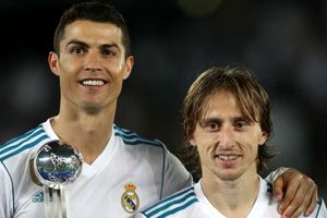Modric: Ronaldo, Messi out of this world but my season deserved recognition