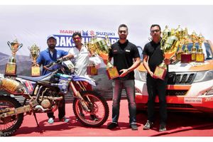 Gaurav Gill returns to conquer Dakshin Dare again