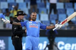 Asia Cup: I was batting well but wasn't getting runs: Dhawan
