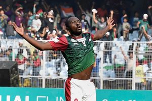 Calcutta Football League: Henry Kisekka brace helps Mohun Bagan win CFL 2018 title