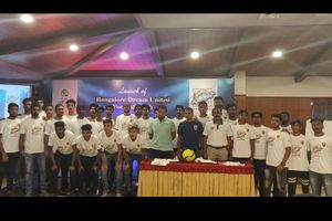 Bangalore Dream United Football Club take tiny steps towards big Super Division dream
