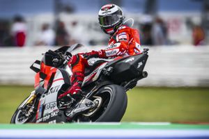 Ducati MotoGP riders set the early pace in Misano