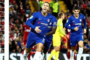 EFL Cup: West Ham win 8-0 as Hazard dumps out Liverpool