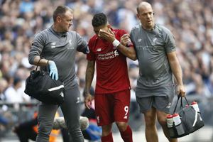 Firmino discharged from hospital following eye injury scare