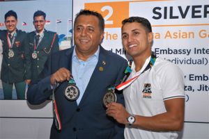 Looking forward to bring more medals in equestrian: Asian Games 2018 silver medallist Fouaad Mirza