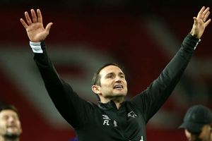 Lampard shell-shocked as Derby win at Old Trafford
