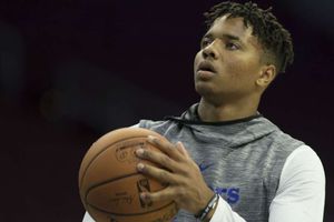 Sixers guard Fultz feels 'confident' heading into NBA season
