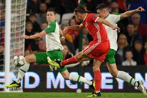 Wales 4 Republic of Ireland 1: Bale stars in Giggs' competitive bow