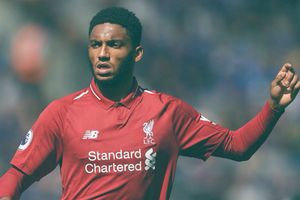Liverpool defender Joe Gomez idolises Manchester United legend