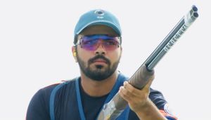 Indian junior men's skeet team claim silver at ISSF World Championships