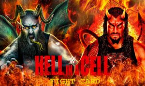 WWE Hell in a Cell PPV confirmed match card