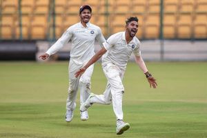 India A, Australia A in a grim battle for victory